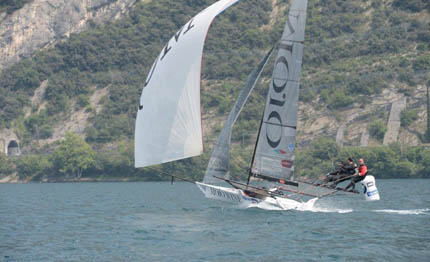 torbole volano gli skiff