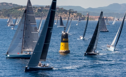 giraglia domani iniziano le regate costiere saint tropez