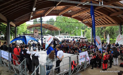 iii tappa trofeo optimist italia kinder sport niente vento niente gara