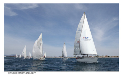 maestrale grande partecipazione nella 12a rotary cup di vela