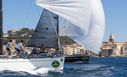 giraglia rolex cup secondo giorno di regate saint tropez