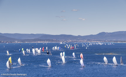 giraglia rolex cup domani parte la regata altura