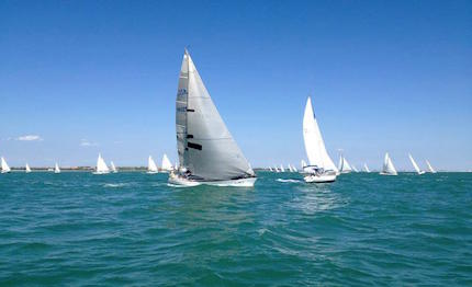 regata del solstizio la costiera tra venezia chioggia