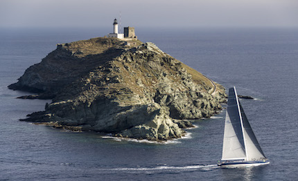 giraglia rolex cup line honours per magic carpet cubed
