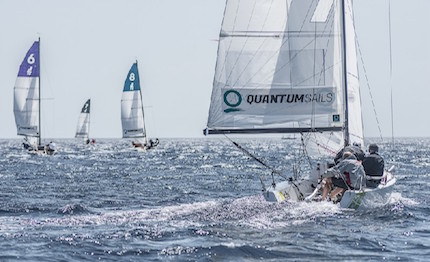usa al comando dell invitational team racing challenge