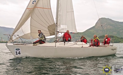 il xiv trofeo challenger memorial roberto varinelli firmato dal j24 dejavu