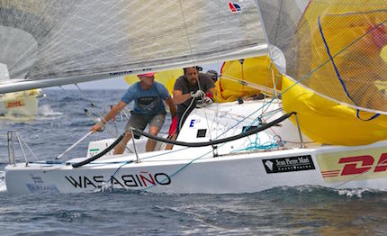 wasabino la regata di prova del campionato nazionale este 24 trofeo dhl