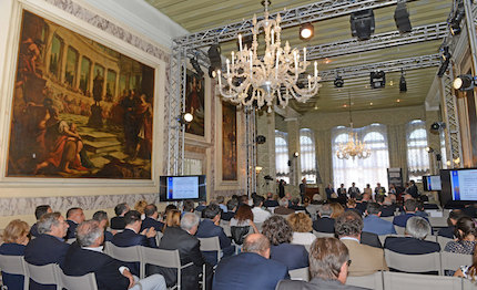 oggi venezia la convention ucina satec