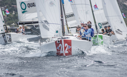 ancora imbattuto il newport harbour yacht club