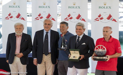 giraglia rolex cup tip di gilles pages vince in tempo compensato la regata altura