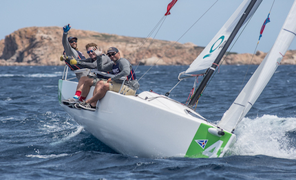 newport harbor yacht club trionfa all invitational team racing challenge