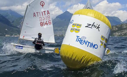 concluso sul garda optimist argento