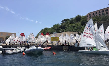 vela trofeo maricomlog nisida il savoia protagonista