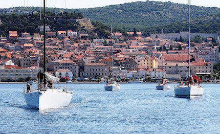 nove giorni alla 16esima civitanova sebenico la regata che unisce due popoli