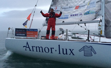 solitaire du figaro cowes vince erwan tabarly