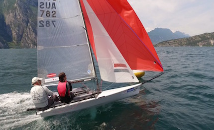 gli australiani vincono europeo b14 del garda trentino di torbole