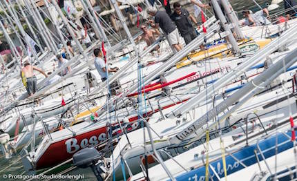 cinque regate per il campionato protagonist di limone