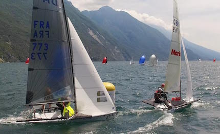 il mondiale della deriva 14 sempre dominato dagli australiani