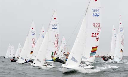 kieler woche giovanni coccoluto secondo nel laser standard