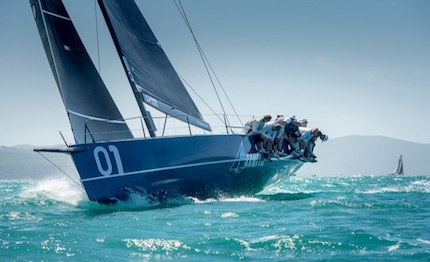 pronti tp52 per audi settimana delle bocche