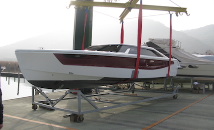 centrostiledesign il progetto del tender limousine
