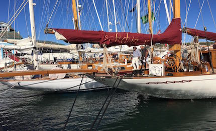 vele epoca porto rotondo ad adria la line honours della coppa dei mori