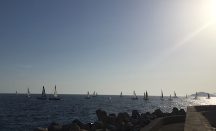 conclusa la settima edizione di elbable la regata palindroma dell isola elba