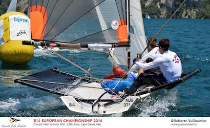 concluso sul garda il mondiale