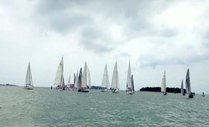 summer race vince fiordiluna