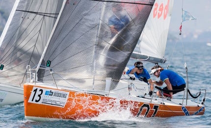 30 trans benaco cruise race tra protagonist vince general lee