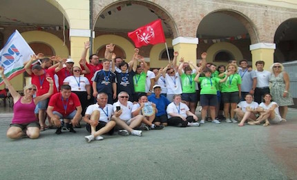diporto velico veneziano in acqua con gli special olympics