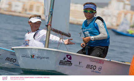 optimist italia bronzo al mondiale team race medaglia sfiorata anche nell individuale