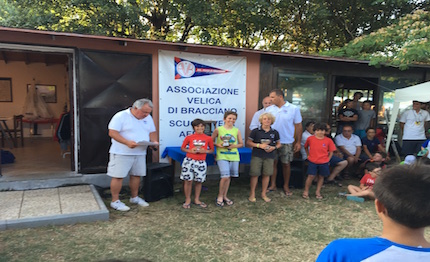 optimist team caposele bene bracciano