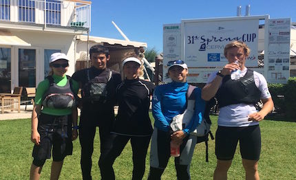 circolo nautico cervia selezionati per le competizioni nazionali europee mondiali dell estate