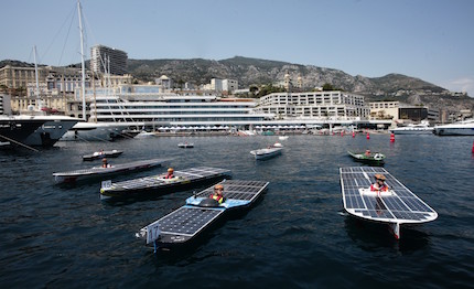 monaco solar boat challenge