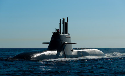 fincantieri consegnato il sommergibile pietro venuti