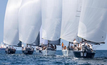 farr 40 european championship ad ancona