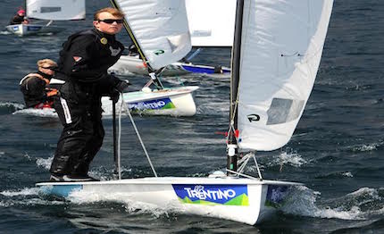 torbole il test event del mondiale del singolo europe