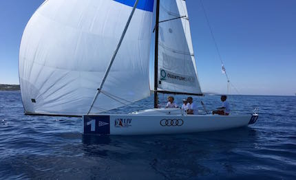 anche lo yacht club porto rotondo da domani all audi italian sailing league