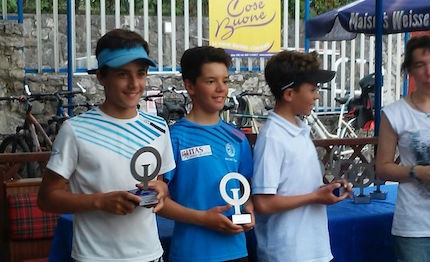 sedici fragliotti selezionati ai campionati italiani optimist