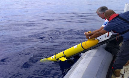 robot del cmre rilevano un aumento considerevole della temperatura dell acqua nel mar ligure