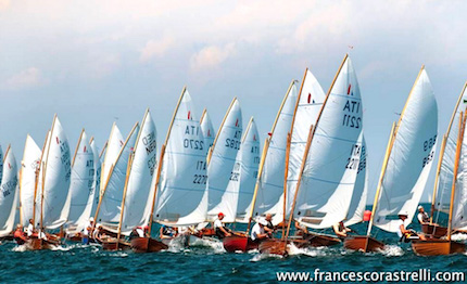 dinghy como per la 4a tappa del circuito