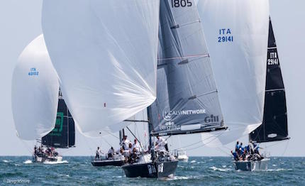 ancona farr 40 european championship
