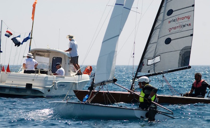 concluso marina di scarlino il campionato nazionale contender