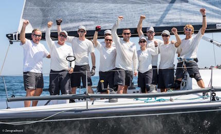 farr 40 international circuit plenty rush diletta corinthian sul tetto europa