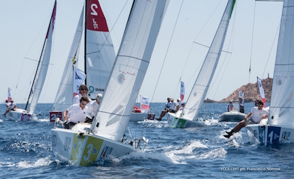 audi italian sailing league prove quota 23 portocivitanova consolida il primato