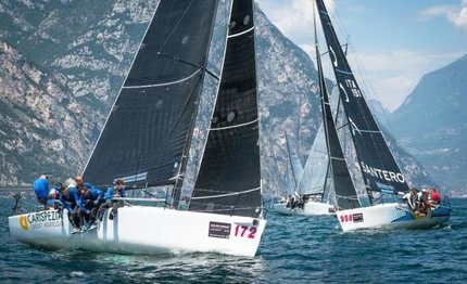 balestrero becomes new regatta leader at melges 32 europeans