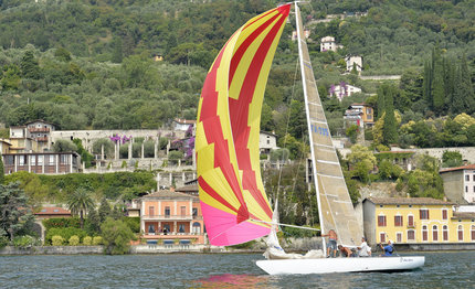 quot blu falcon quot vince la cento remake del lago di garda