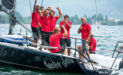 onorato tornato suo europeo melges
