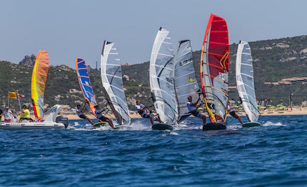 windsurf grand slam campionati nazionali windsurf